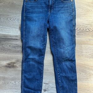 J. Crew Dark Blue Skinny Jeans